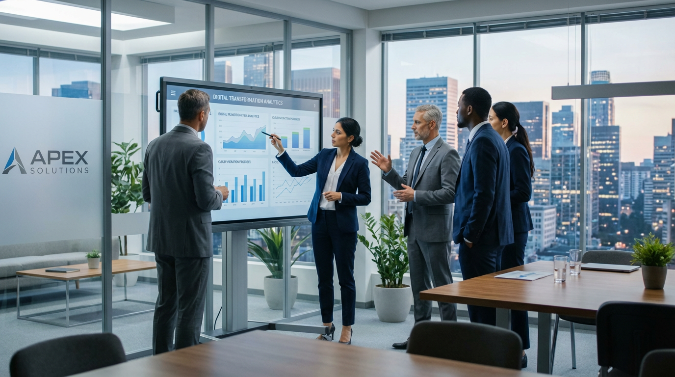 Professional consulting team